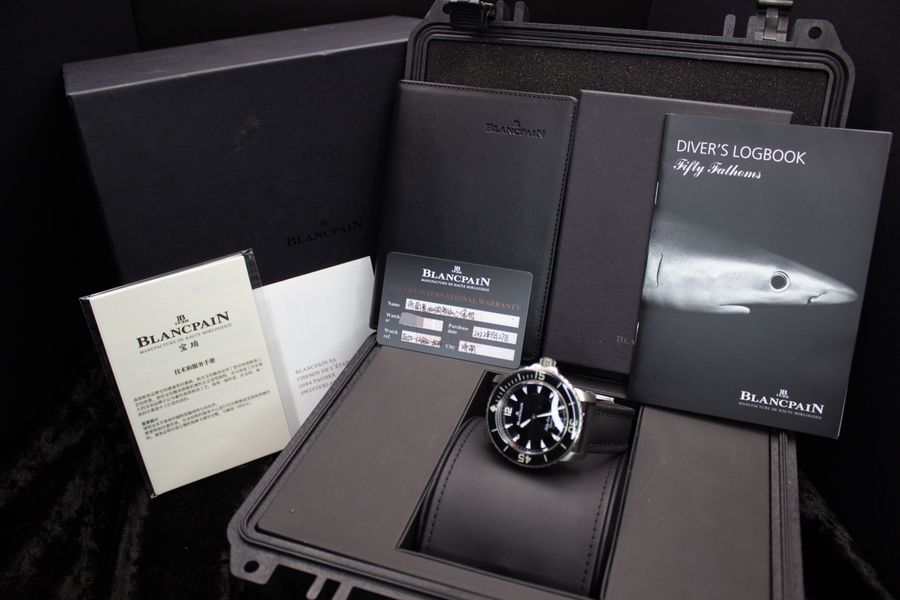 Blancpain Fifty Fathoms 5050-12B30-B52A